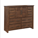 Sutter Creek Vintage Bourbon Bedroom Set