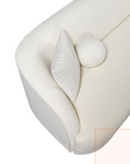 Bella Ivory Boucle RAF Sectional