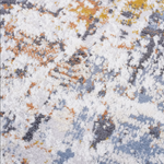 Payas Ivory Blue Runner Rug Size 2'2'' x 8'