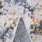 Payas Ivory Blue Runner Rug Size 2'2'' x 8'