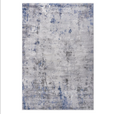 Marfi Silver Blue Rug Size 5'3'' x 7'6"