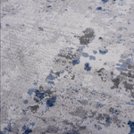 Marfi Silver Blue Rug Size 5'3'' x 7'6"