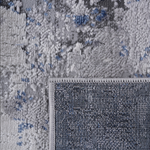 Marfi Silver Blue Rug Size 5'3'' x 7'6"