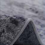 Marfi Silver Blue Rug Size 5'3'' x 7'6"