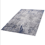 Marfi Silver Blue Rug Size 5'3'' x 7'6"