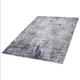 Marfi Silver Blue Rug Size 5'3'' x 7'6"