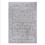 Marfi Ivory Grey Rug Size 5'3'' x 7'6"
