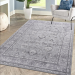 Marfi Ivory Grey Rug Size 5'3'' x 7'6"