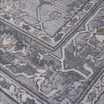 Marfi Ivory Grey Rug Size 5'3'' x 7'6"