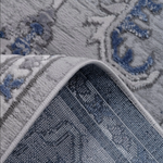 Marfi Grey Blue Rug Size 7'9'' x 10'