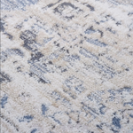 Payas Cream Blue Rug Size 6'7'' x 9'