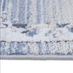 Payas Cream Blue Rug Size 6'7'' x 9'
