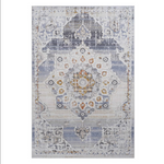 Payas Cream Gold Rug Size 6'7'' x 9'