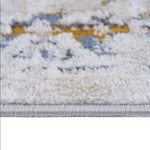 Payas Cream Gold Rug Size 6'7'' x 9'