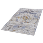 Payas Cream Gold Rug Size 6'7'' x 9'