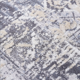 Payas Grey Blue Rug Size 6'7'' x 9'