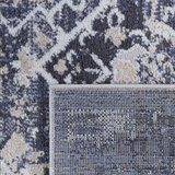 Payas Grey Blue Rug Size 6'7'' x 9'
