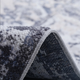 Payas Grey Blue Rug Size 6'7'' x 9'