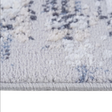 Payas Grey Blue Rug Size 6'7'' x 9'