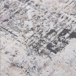 Payas Cream Anthracite Rug Size 7'9'' x 10'