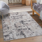 Payas Cream Brown Rug Size 7'9'' x 10'