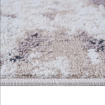 Payas Cream Brown Rug Size 7'9'' x 10'