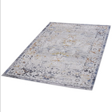 Payas Ivory Grey Rug Size 7'9'' x 10'