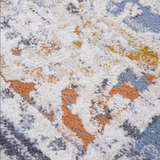 Payas Ivory Grey Rug Size 6'7'' x 9'