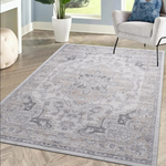 Marfi Ivory Beige Rug Size 7'9'' x 10'