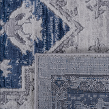Marfi Blue Grey Rug Size 7'9'' x 10'