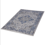 Marfi Blue Grey Rug Size 7'9'' x 10'
