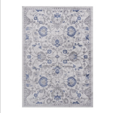Marfi Blue Silver Rug Size 6'7''x 9'