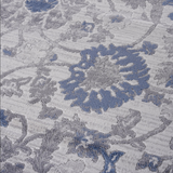 Marfi Blue Silver Rug Size 6'7''x 9'