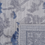 Marfi Blue Silver Rug Size 6'7''x 9'