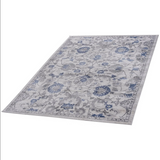 Marfi Blue Silver Rug Size 6'7''x 9'