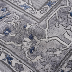Marfi Grey Blue Rug Size 6'7'' x 9'