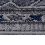 Marfi Grey Blue Rug Size 6'7'' x 9'
