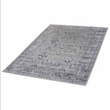 Marfi Grey Blue Rug Size 6'7'' x 9'