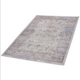 Payas Brown Beige Rug Size 6'7'' x 9'