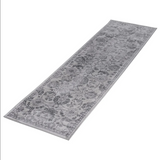 Marfi Grey Silver Runner Rug 2'2'' x 8'