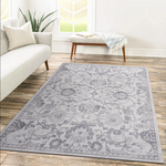 Marfi Grey Silver Rug Size 5'3'' x 7'6"