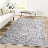 Marfi Grey Silver Rug Size 5'3'' x 7'6"