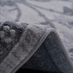 Marfi Grey Silver Rug Size 5'3'' x 7'6"
