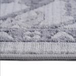 Marfi Grey Silver Rug Size 5'3'' x 7'6"