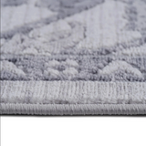 Marfi Grey Silver Rug Size 5'3'' x 7'6"