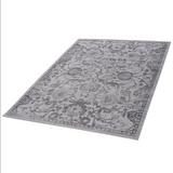 Marfi Grey Silver Rug Size 5'3'' x 7'6"