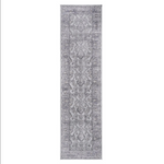 Marfi Ivory Grey Runner Rug 2'2'' x 8'