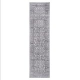 Marfi Ivory Grey Runner Rug 2'2'' x 8'