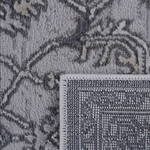 Marfi Ivory Grey Runner Rug 2'2'' x 8'