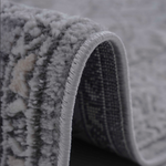 Marfi Ivory Grey Runner Rug 2'2'' x 8'